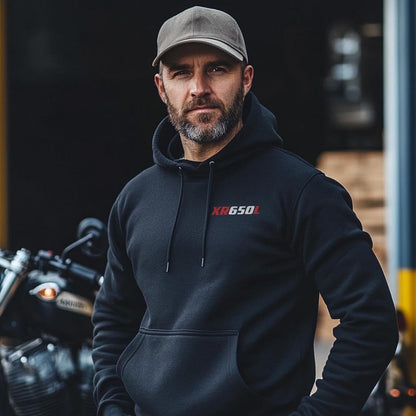 Honda XR650L Inspired Hoodie - Motorcycle Sweatshirt for Riders