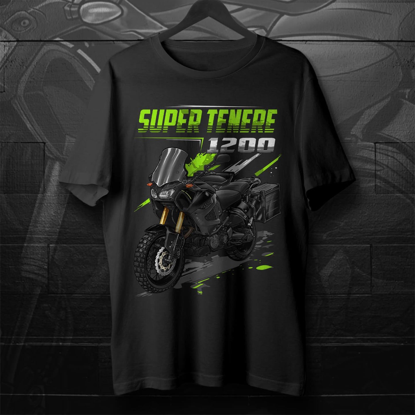Yamaha XT1200Z Super Tenere T-Shirt - ADV Motorcycle Tee Shirt