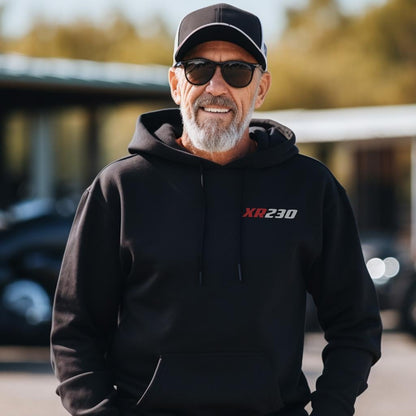 Honda XR230 Inspired Hoodie - Motorcycle Sweatshirt for Riders