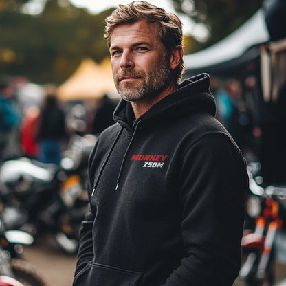 Honda Z50M Inspired Hoodie - Motorcycle Sweatshirt for Riders