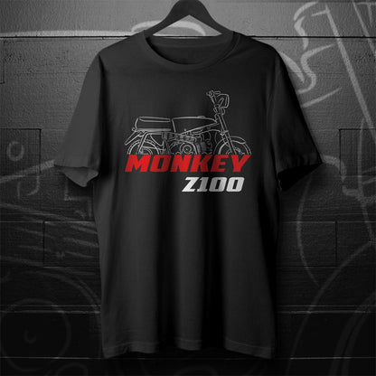 Honda Z100 1961 Inspired T-Shirt - Motorcycle Tee Shirt for Riders