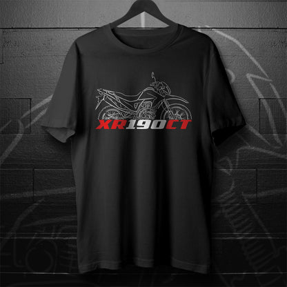 Honda XR190CT Inspired T-Shirt - Motorcycle Tee Shirt for Riders