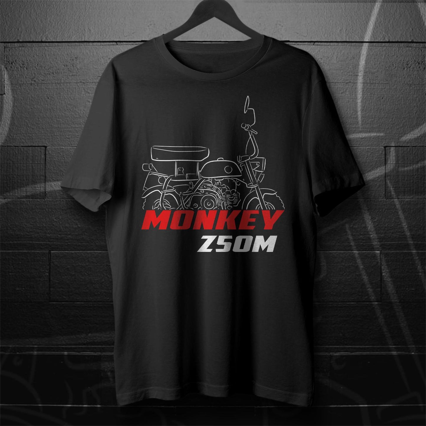 Honda Z50M Inspired T-Shirt - Motorcycle Tee Shirt for Riders