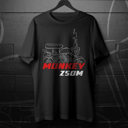 Honda Z50M Inspired T-Shirt - Motorcycle Tee Shirt for Riders
