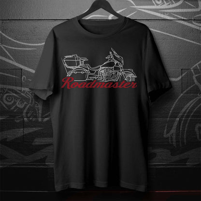 Indian Roadmaster T-Shirt - Motorcycle Tee Shirt for Biker