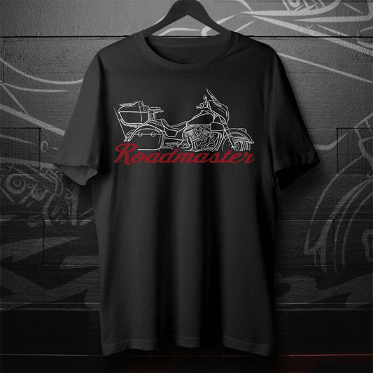 Indian Roadmaster T-Shirt - Motorcycle Tee Shirt for Biker