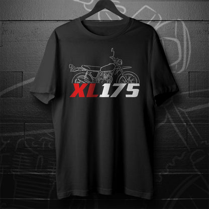 Honda XL175 Inspired T-Shirt - Motorcycle Tee Shirt for Riders