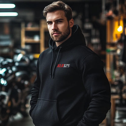 Honda XLR125 Inspired Hoodie - Motorcycle Sweatshirt for Riders