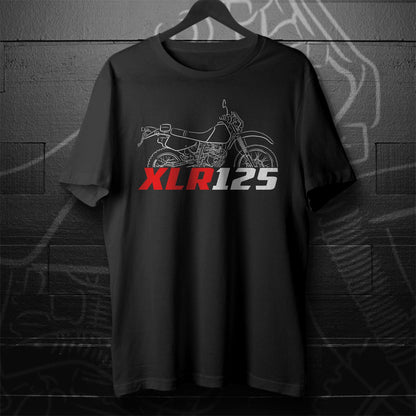 Honda XLR125 Inspired T-Shirt - Motorcycle Tee Shirt for Riders