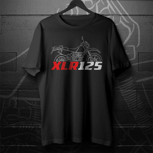 Honda XLR125 Inspired T-Shirt - Motorcycle Tee Shirt for Riders