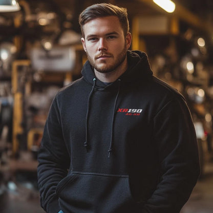 Honda XR190 AG-XR Inspired Hoodie - Motorcycle Sweatshirt for Riders