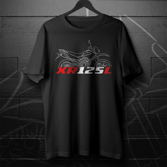 Honda XR125L Inspired T-Shirt - Motorcycle Tee Shirt for Riders