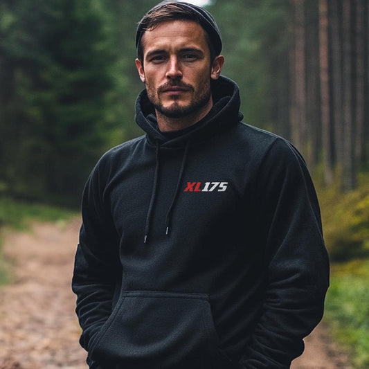 Honda XL175 Inspired Hoodie - Motorcycle Sweatshirt for Riders