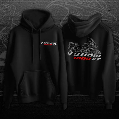 Suzuki V-STROM 1000 Hoodie - Motorcycle Sweatshirt for ADV Riders