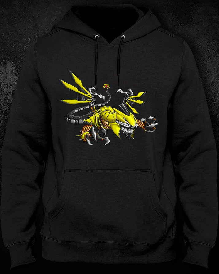 Aprilia RS 660 Hoodie - Motorcycle Sweatshirt for Riders