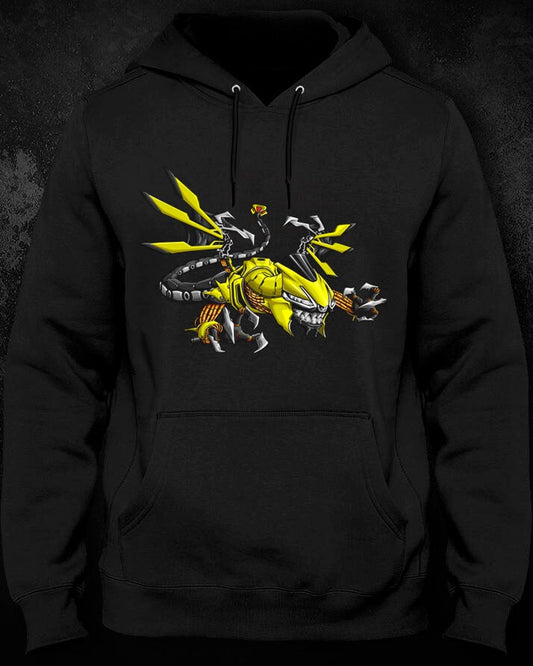 Aprilia RS 660 Hoodie - Motorcycle Sweatshirt for Riders