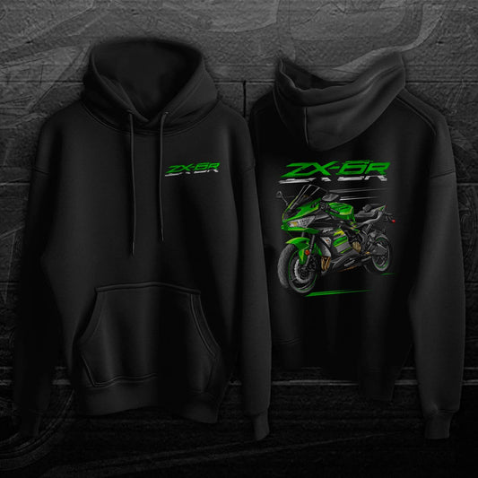 Kawasaki ZX-6R 2019-20 Hoodie - Motorcycle Sweatshirt for Riders