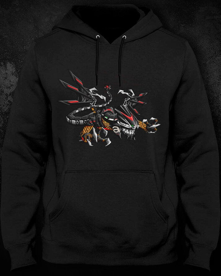 Aprilia RS 660 Hoodie - Motorcycle Sweatshirt for Riders