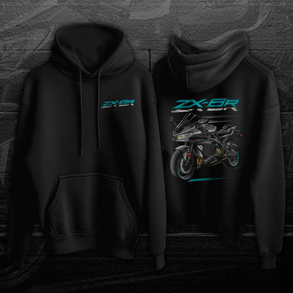Kawasaki ZX-6R 2019-20 Hoodie - Motorcycle Sweatshirt for Riders