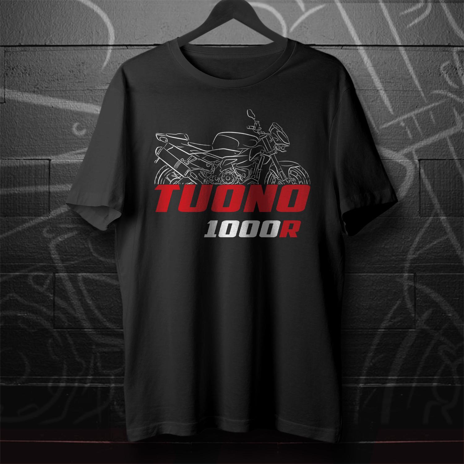 Aprilia Tuono 1000 Inspired T-Shirt - Motorcycle Tee Shirt for Riders