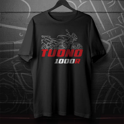 Aprilia Tuono 1000 Inspired T-Shirt - Motorcycle Tee Shirt for Riders
