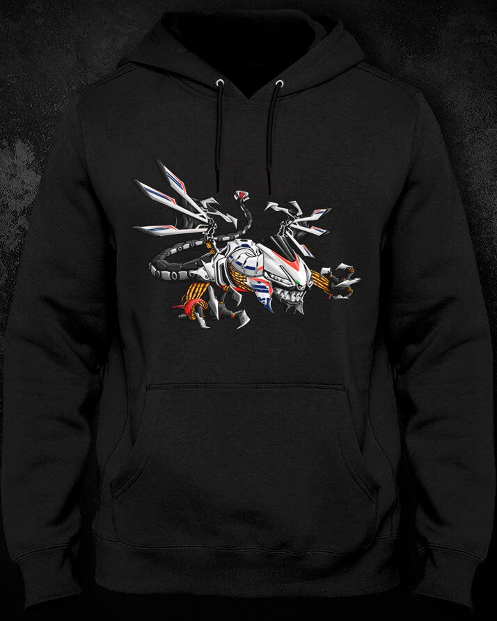 Aprilia RS 660 Hoodie - Motorcycle Sweatshirt for Riders