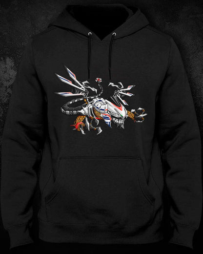 Aprilia RS 660 Hoodie - Motorcycle Sweatshirt for Riders