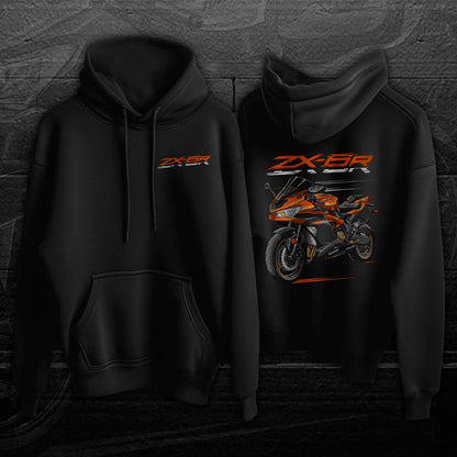 Kawasaki ZX-6R 2019-20 Hoodie - Motorcycle Sweatshirt for Riders
