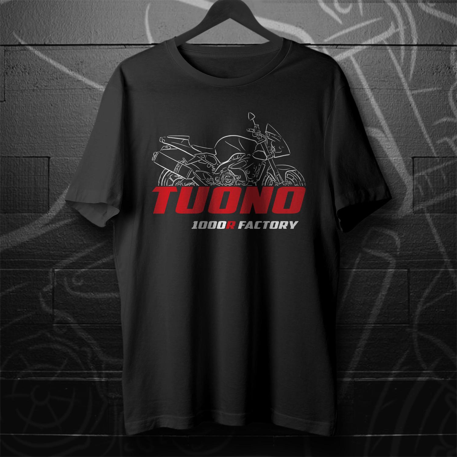 Aprilia Tuono 1000 Inspired T-Shirt - Motorcycle Tee Shirt for Riders
