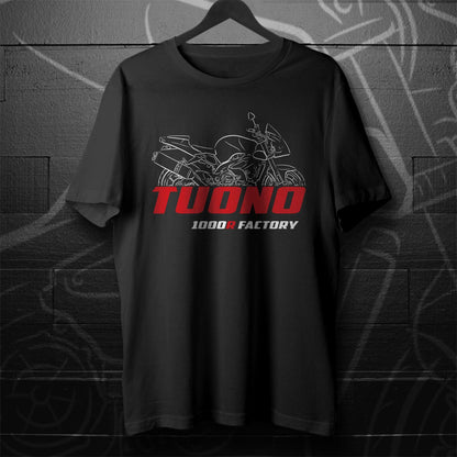 Aprilia Tuono 1000 Inspired T-Shirt - Motorcycle Tee Shirt for Riders