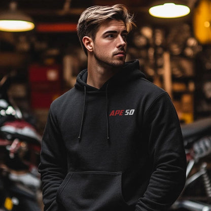 Honda Ape 50 Inspired Hoodie - Motorcycle Sweatshirt for Riders
