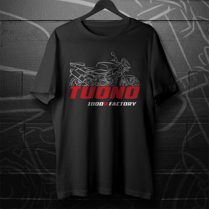 Aprilia Tuono 1000 Inspired T-Shirt - Motorcycle Tee Shirt for Riders