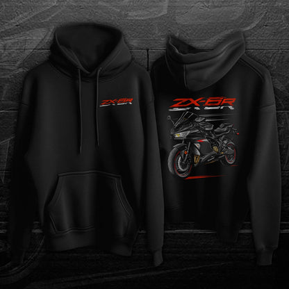 Kawasaki ZX-6R 2019-20 Hoodie - Motorcycle Sweatshirt for Riders