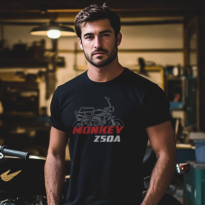 Honda Z50A Inspired T-Shirt - Motorcycle Tee Shirt for Riders