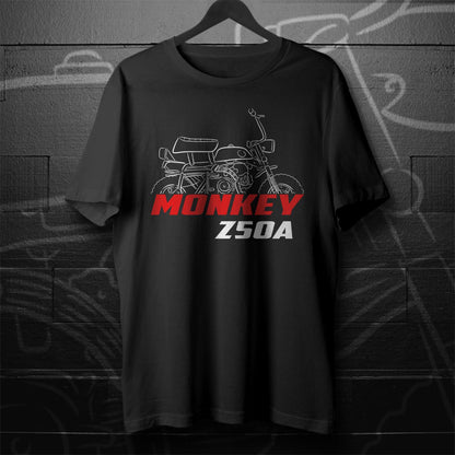 Honda Z50A Inspired T-Shirt - Motorcycle Tee Shirt for Riders