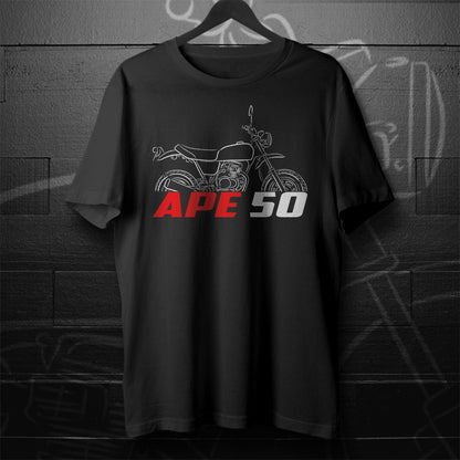 Honda Ape 50 Inspired T-Shirt - Motorcycle Tee Shirt for Riders