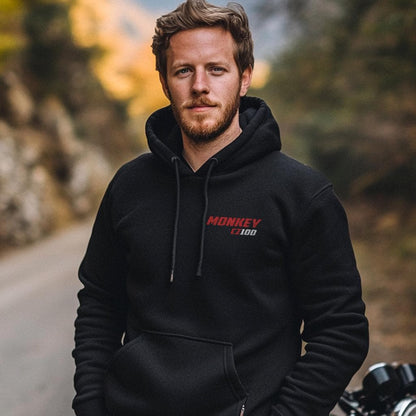 Honda CZ100 Inspired Hoodie - Motorcycle Sweatshirt for Riders