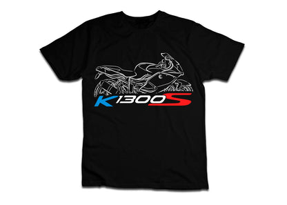 BWM K1300S T-Shirt - Motorcycle Tee Shirt for Motorrad Riders