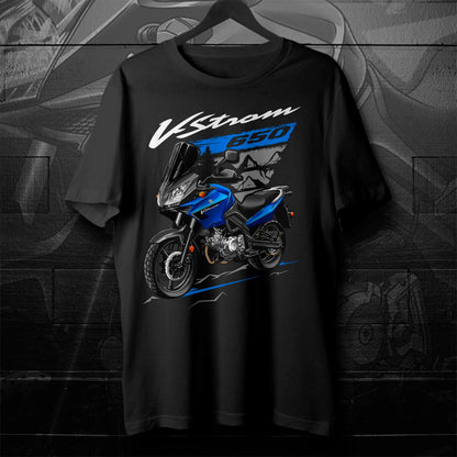 Suzuki V-Strom 650 2006-11 Inspired T-Shirt - Motorcycle Tee Shirt