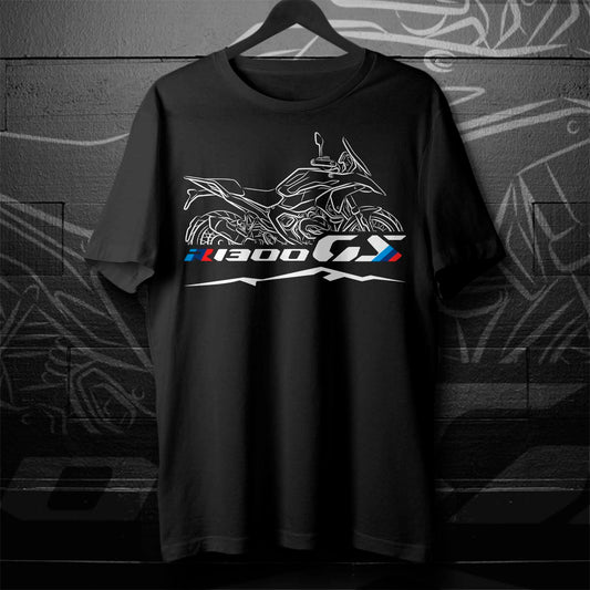 BMW R1300GS T-Shirt - Motorcycle Tee Shirt for Motorrad Riders