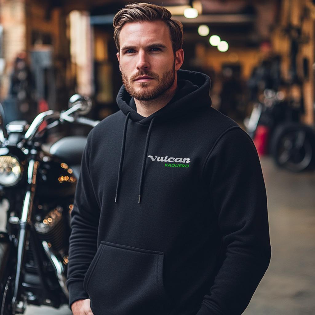 Kawasaki Vulcan 1700 Vaquero VN1700 2011-24 Inspired Hoodie - Motorcycle Sweatshirt for Riders
