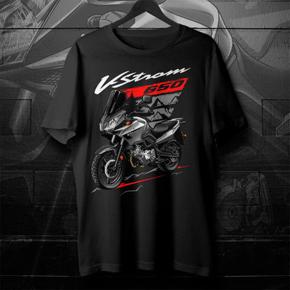 Suzuki V-Strom 650 2006-11 Inspired T-Shirt - Motorcycle Tee Shirt