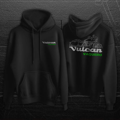 Kawasaki Vulcan 1700 Vaquero VN1700 2011-24 Inspired Hoodie - Motorcycle Sweatshirt for Riders