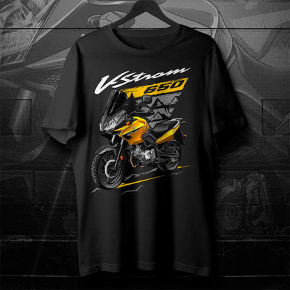 Suzuki V-Strom 650 2006-11 Inspired T-Shirt - Motorcycle Tee Shirt