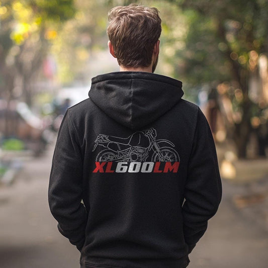 Honda XL600 | LM | RM & R Inspired Hoodie - Motorcycle Sweatshirt for Riders