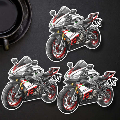 Aprilia RS 660 Stickers - Set of 3 Motorcycle Decals for Riders