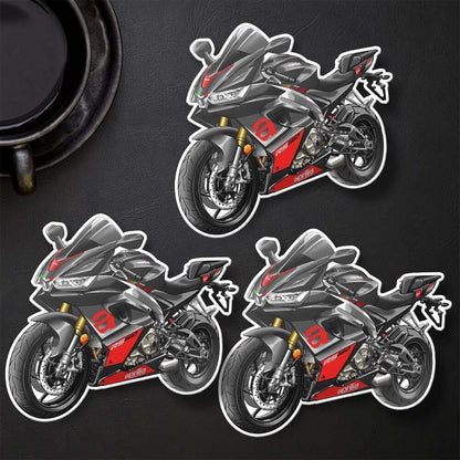 Aprilia RS 660 Stickers - Set of 3 Motorcycle Decals for Riders