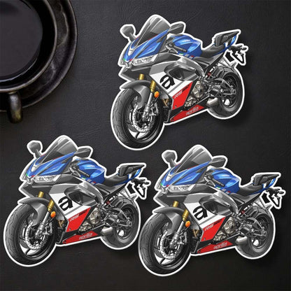 Aprilia RS 660 Stickers - Set of 3 Motorcycle Decals for Riders
