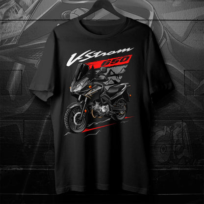 Suzuki V-Strom 650 2006-11 Inspired T-Shirt - Motorcycle Tee Shirt