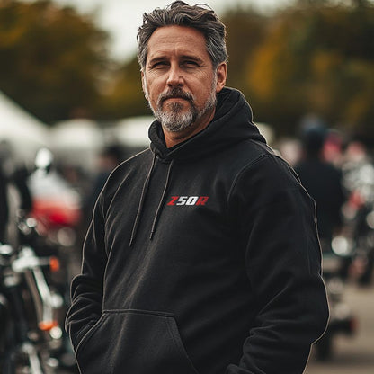 Honda Z50R Inspired Hoodie - Motorcycle Sweatshirt for Riders